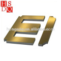 High Quality Nonporous Silicon Steel Sheet EI Core Manufactures